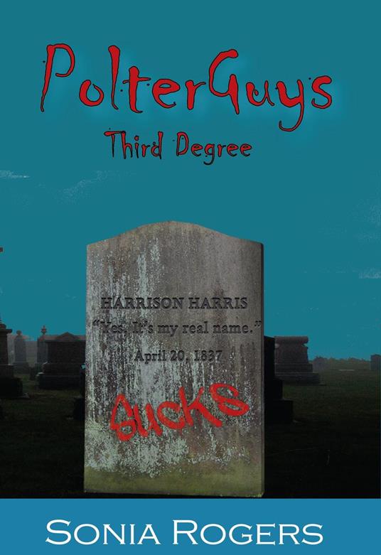 Polterguys 3rd Dimension - Sonia Rogers - ebook