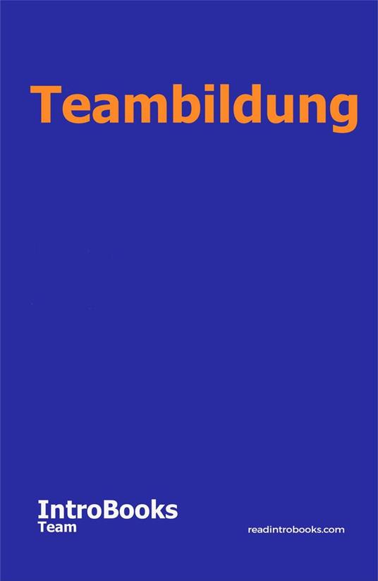 Teambildung