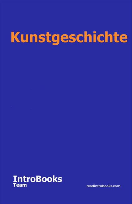 Kunstgeschichte