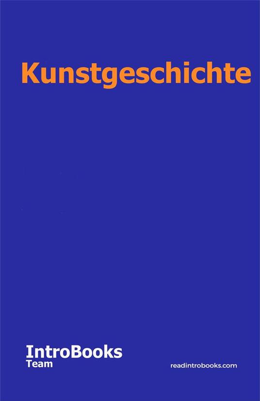 Kunstgeschichte