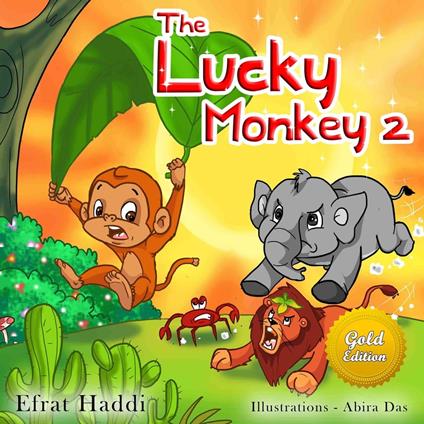 The Lucky Monkey 2 Gold Edition - Efrat Haddi - ebook