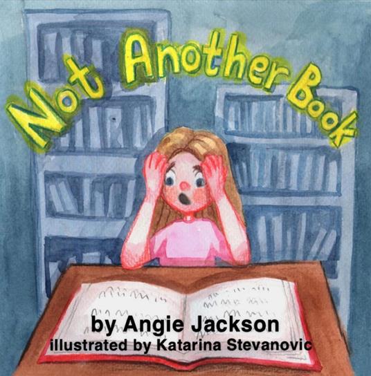 Not Another Book - Angie Jackson - ebook