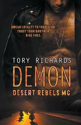 Demon - Tory Richards - cover