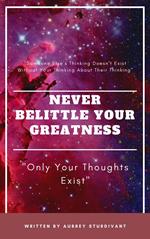 Never Belittle Your Greatness 
