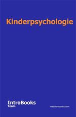 Kinderpsychologie