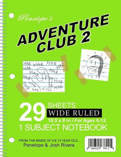 Penelope's Adventure Club 2 - Josh Rivera,Penelope Rivera - ebook