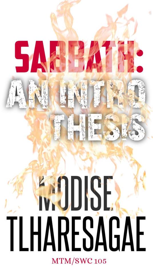 Sabbath: An Intro Thesis
