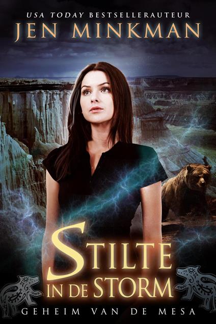 Stilte in de storm: geheim van de mesa - Jen Minkman - ebook