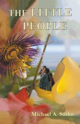 The Little People & the Time-Riding Sailfin - Michael A Susko - cover
