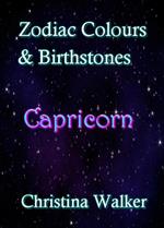 Zodiac Colours & Birthstones - Capricorn