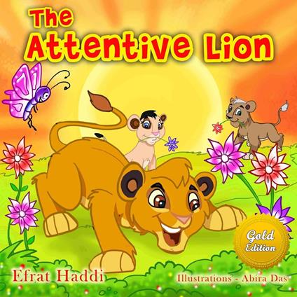The Attentive Lion Gold Edition - Efrat Haddi - ebook