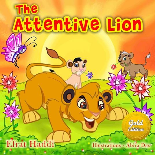 The Attentive Lion Gold Edition - Efrat Haddi - ebook