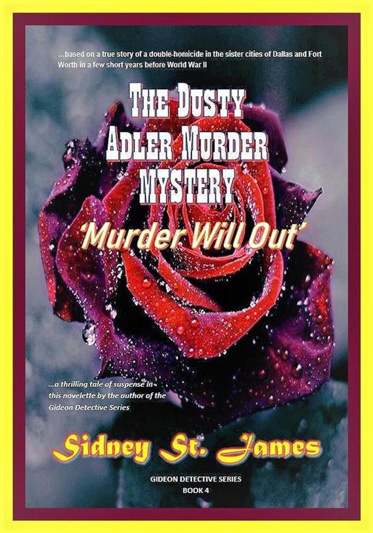 The Dusty Adler Murder Mystery