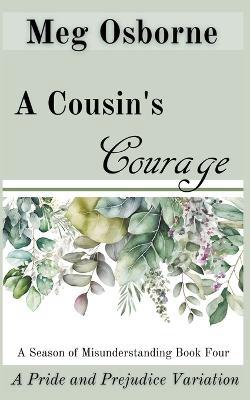 A Cousin's Courage - Meg Osborne - cover