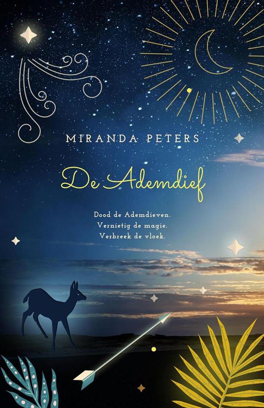 De Ademdief - Miranda Peters - ebook