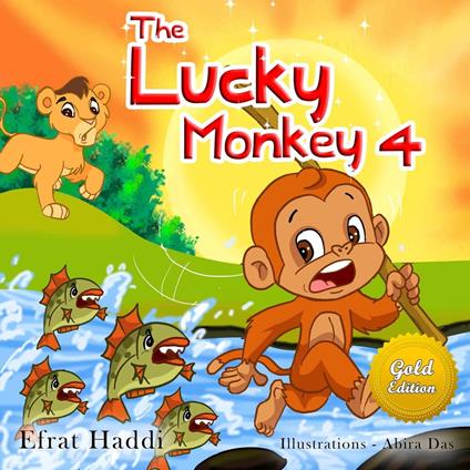 The Lucky Monkey 4 Gold Edition - Efrat Haddi - ebook