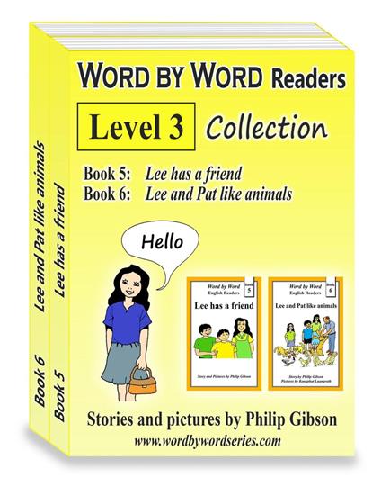 Word by Word Graded Readers for Children (Book 5 + Book 6)