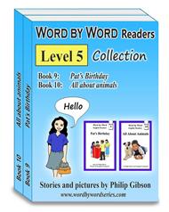 Word by Word Graded Readers for Children (Book 9 + Book 10)