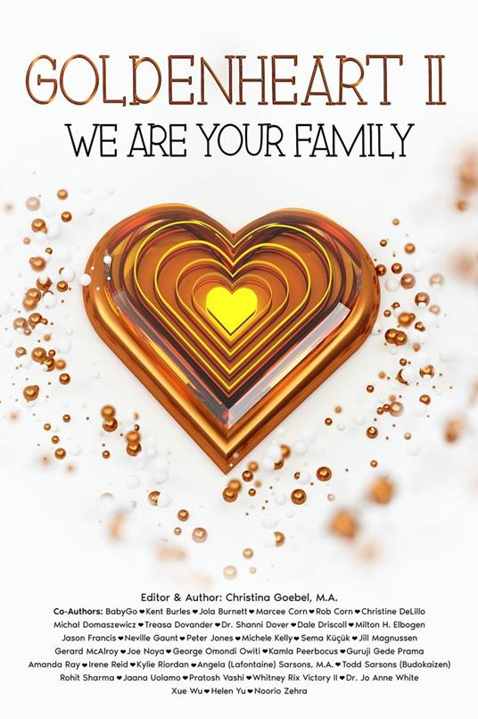 GoldenHeart II: We Are Your Family - Christina Goebel - ebook