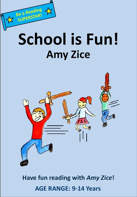 School is Fun - Amy Zice - ebook