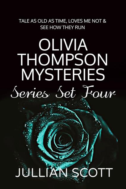 Olivia Thompson Mysteries Box Set Four