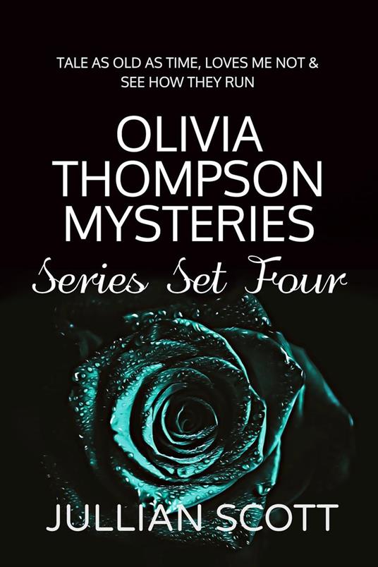 Olivia Thompson Mysteries Box Set Four
