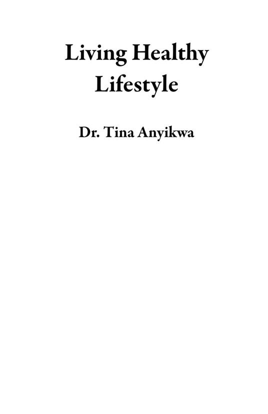 Living Healthy Lifestyle