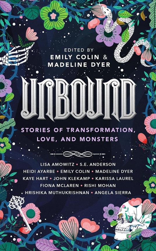 Unbound: Stories of Transformation, Love, and Monsters - Emily Colin - ebook
