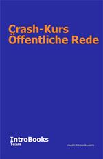 Crash-Kurs Öffentliche Rede