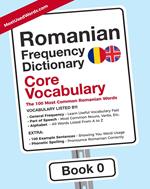 Romanian Frequency Dictionary