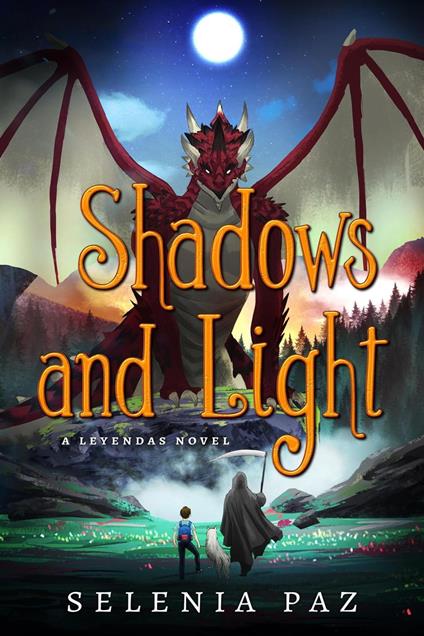 Shadows and Light - Selenia Paz - ebook