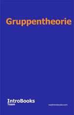 Gruppentheorie
