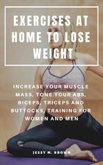 Exercises at Home to Lose Weight