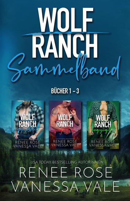 Wolf Ranch Bücher 1-3