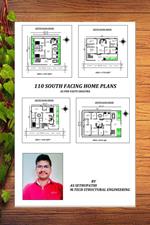 110 South Facing Home Plans as per vastu shastra