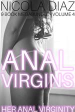 Anal Virgins - Her Anal Virginity 9 Book Megabundle - Volume 4