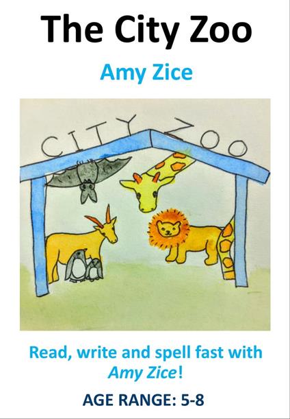 The City Zoo - Amy Zice - ebook