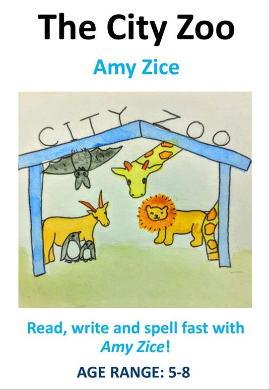 The City Zoo - Amy Zice - ebook