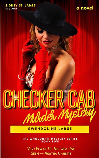 Checker Cab Murder Mystery - Gwendoline LaRue