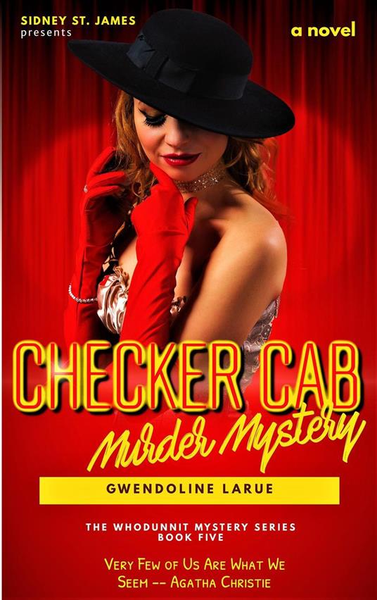 Checker Cab Murder Mystery - Gwendoline LaRue
