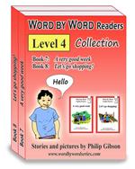 Word by Word Graded Readers for Children (Book 7 + Book 8)