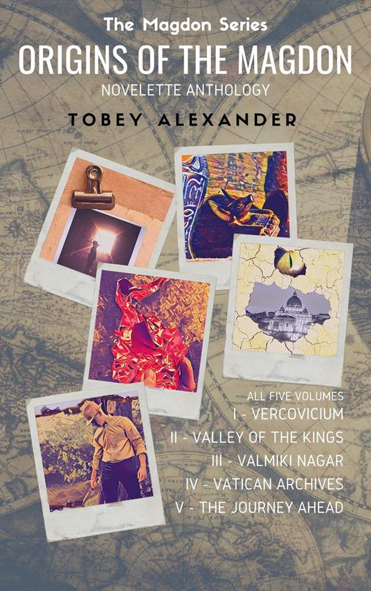 Origins Of The Magdon: Anthology Collection Of Adventure Novelettes - Tobey Alexander - ebook