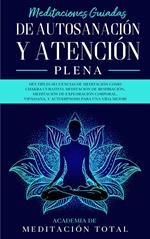 Meditaciones Guiadas de Autosanación y Atención Plena: Múltiples Secuencias de Meditación como Chakra Curativo, Meditación de Respiración, Vipassana, Y Autohipnosis para una Vida Mejor!