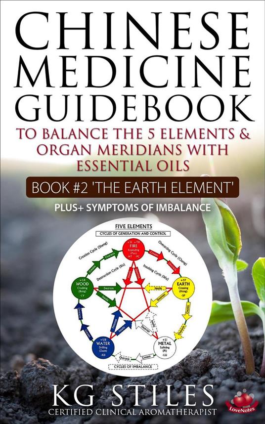 Chinese Medicine Guidebook Essential Oils to Balance the Earth Element & Organ Meridians