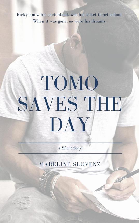 Tomo Saves the Day - Madeline Slovenz - ebook