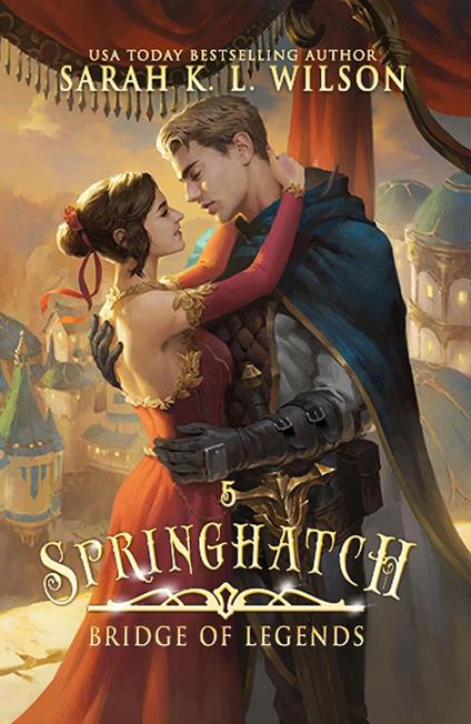Springhatch - Sarah K. L. Wilson - ebook