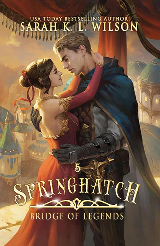 Springhatch - Sarah K. L. Wilson - ebook