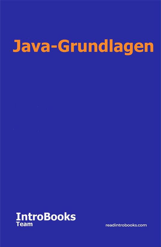 Java-Grundlagen
