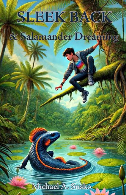 Sleek Back & Salamander Dreaming - Michael A. Susko - ebook