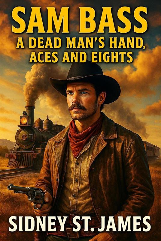 Sam Bass - A Dead Man's Hand, Aces and Eights